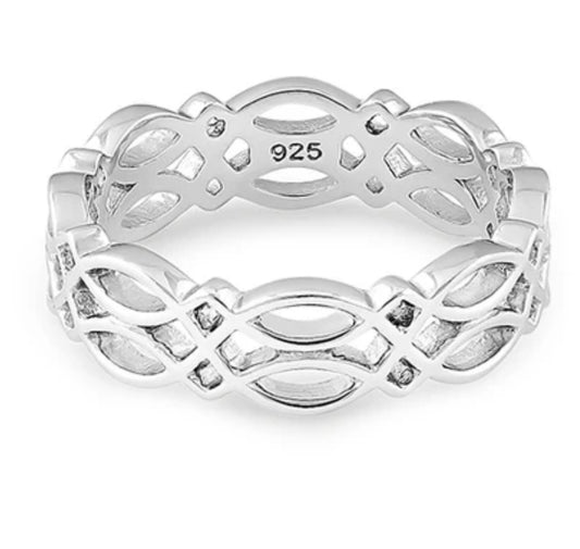 Silver Celtic Ring