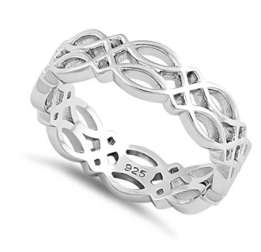 Silver Celtic Ring