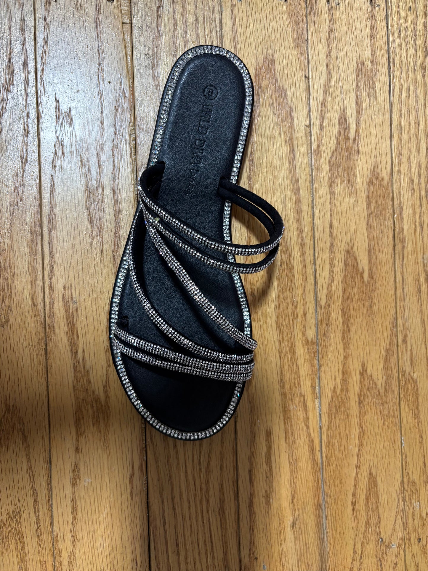 Dazzling Strappy Sandals