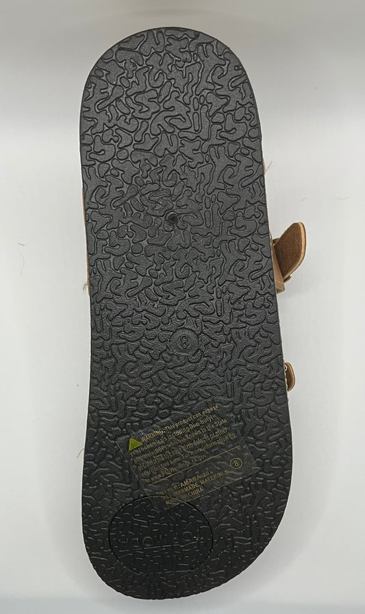 Top Moda Tan Sandals