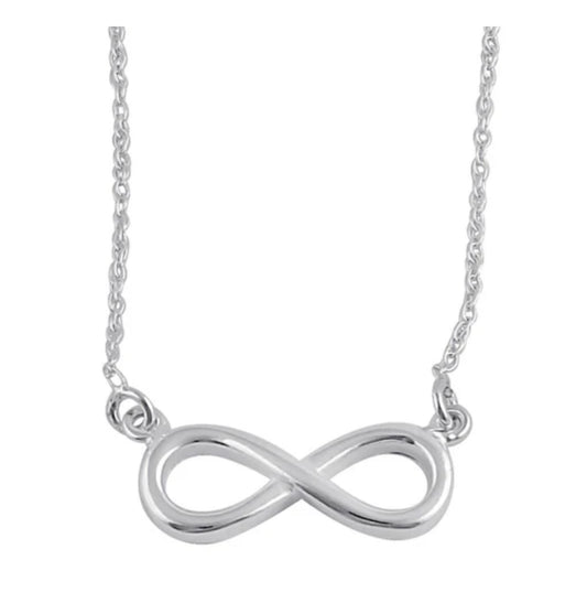 Silver Infinity Necklace
