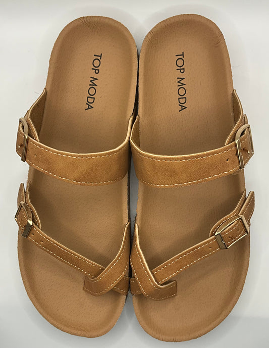 Top Moda Tan Sandals