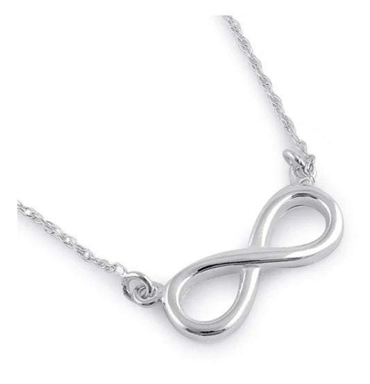 Silver Infinity Necklace