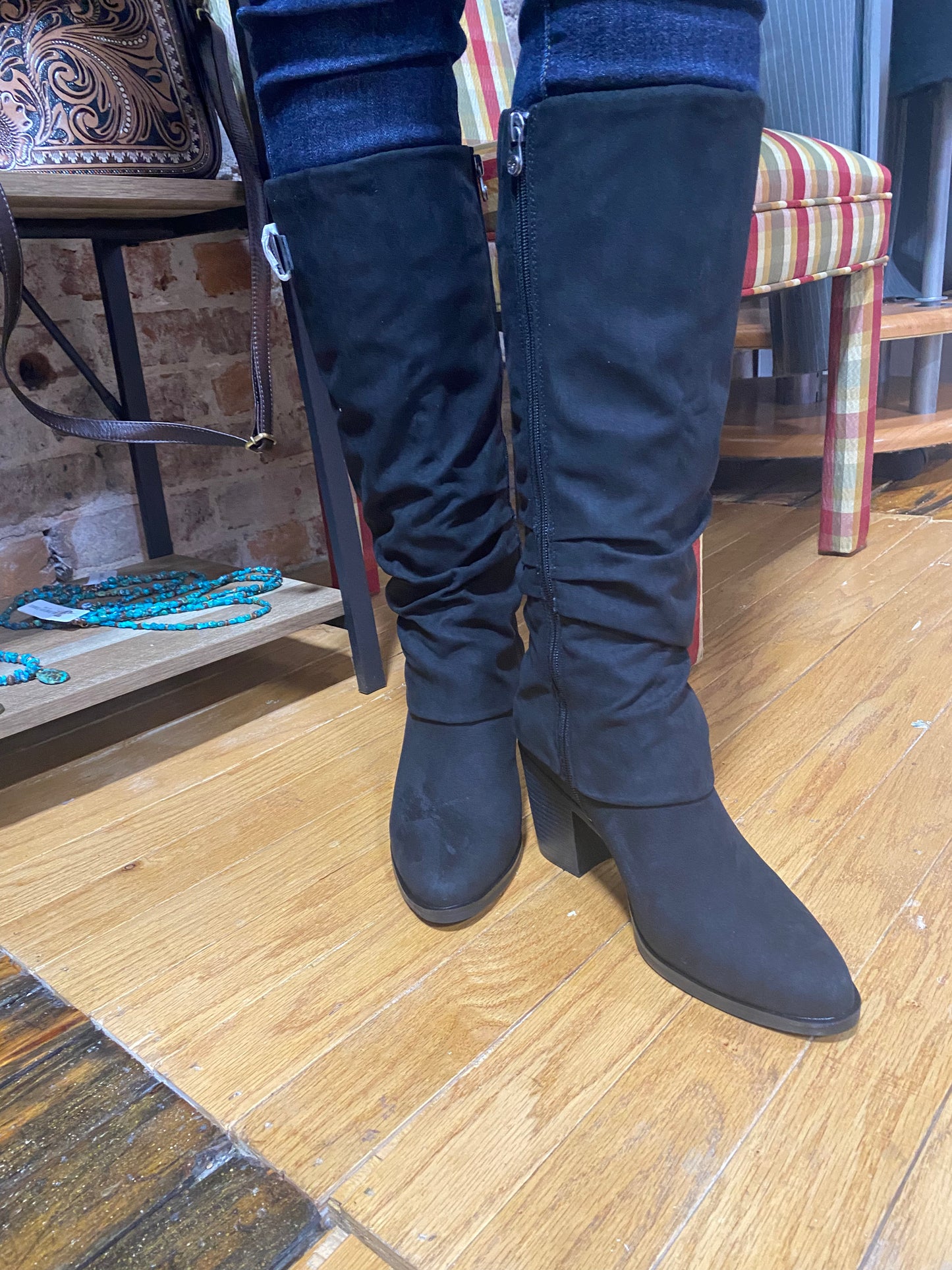 Blowfish Carefree Knee-High Boots