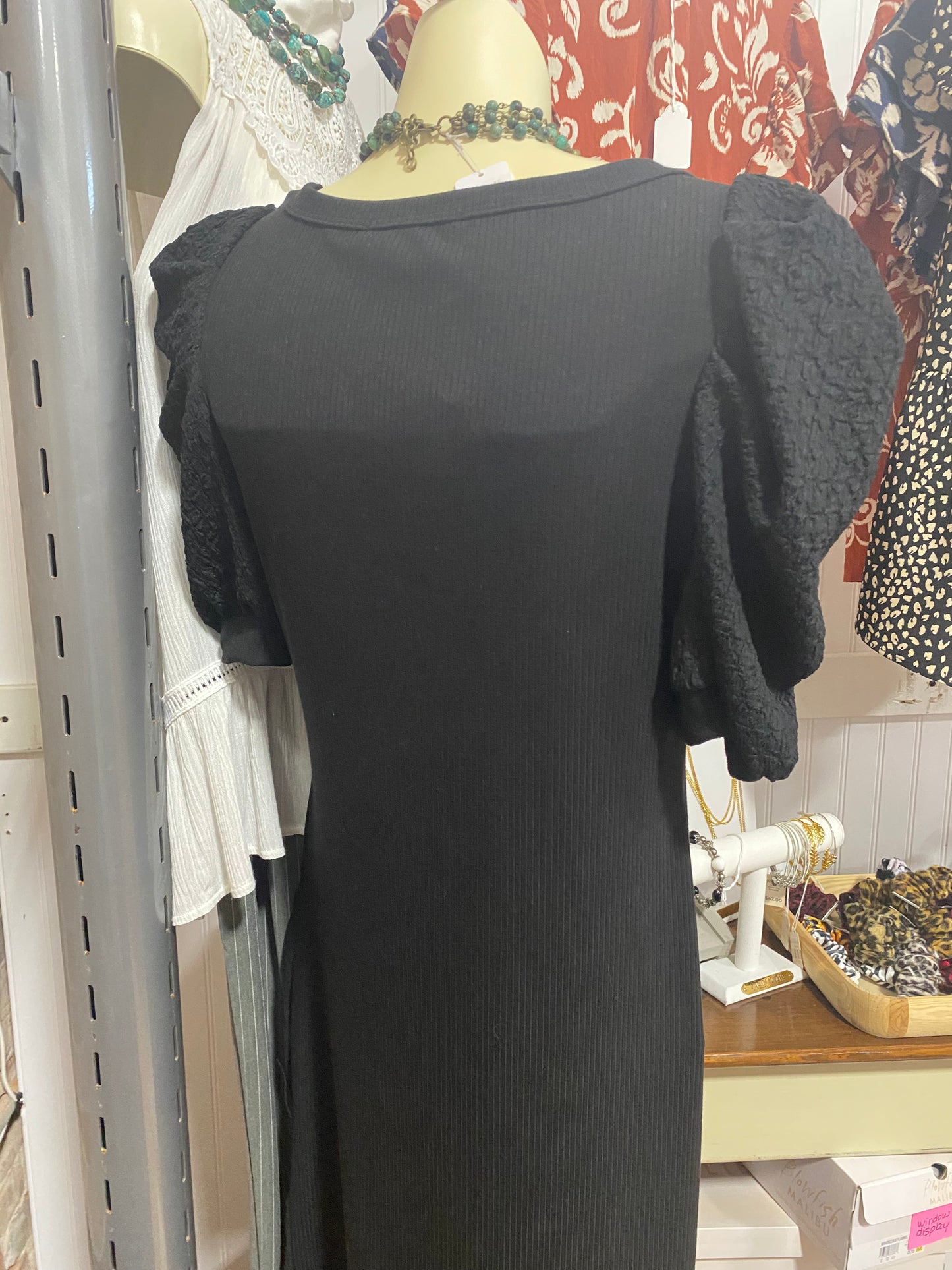 Elegant Black Dress
