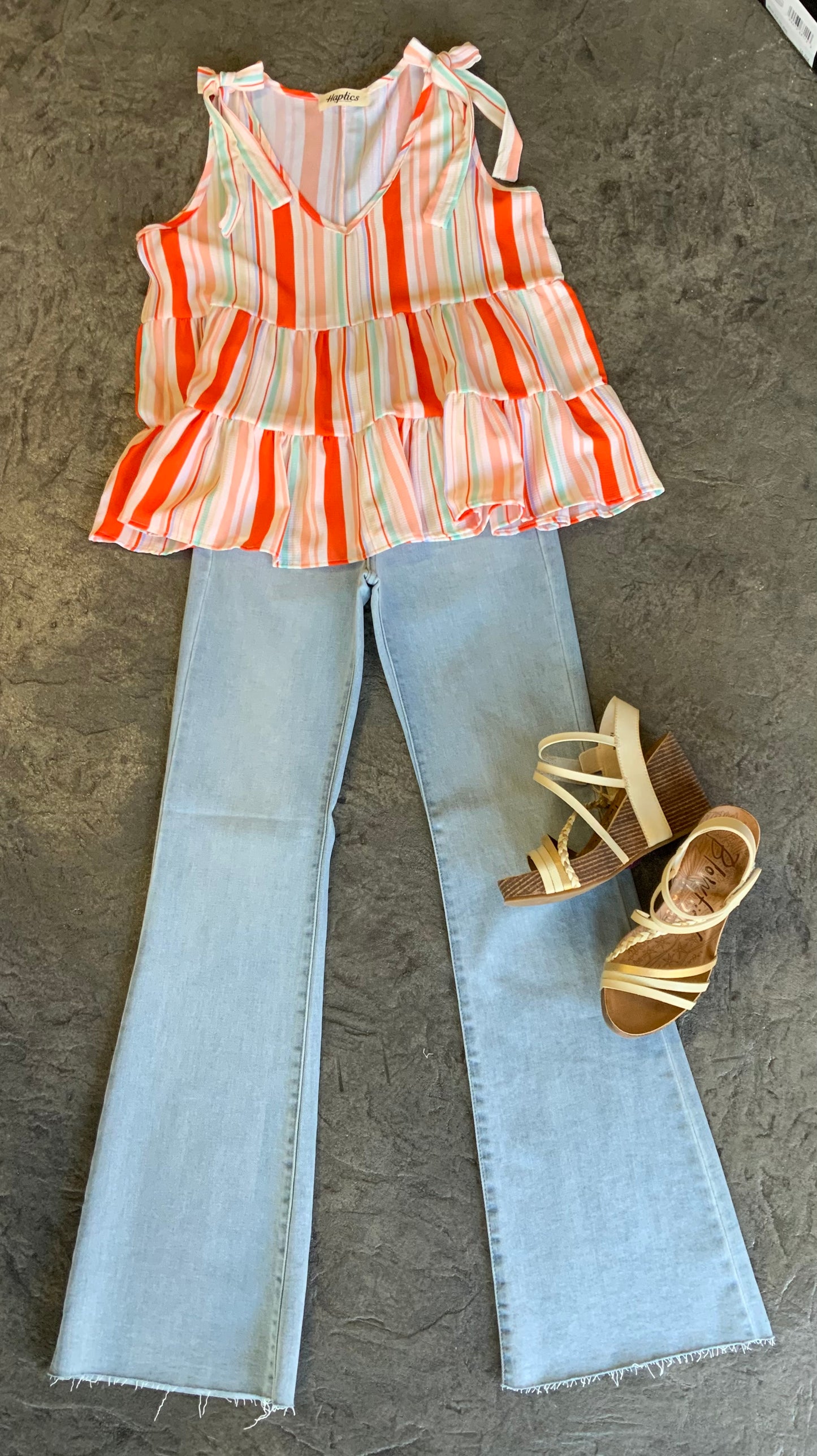 Just Black Flare Jeans
