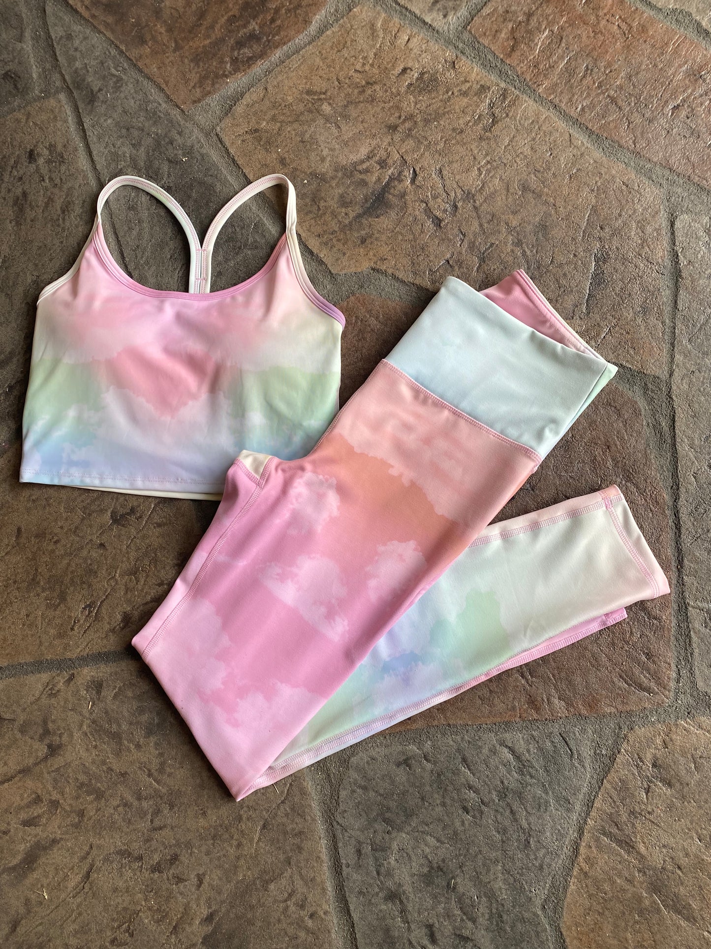 Mono B Tie Dye Leggings