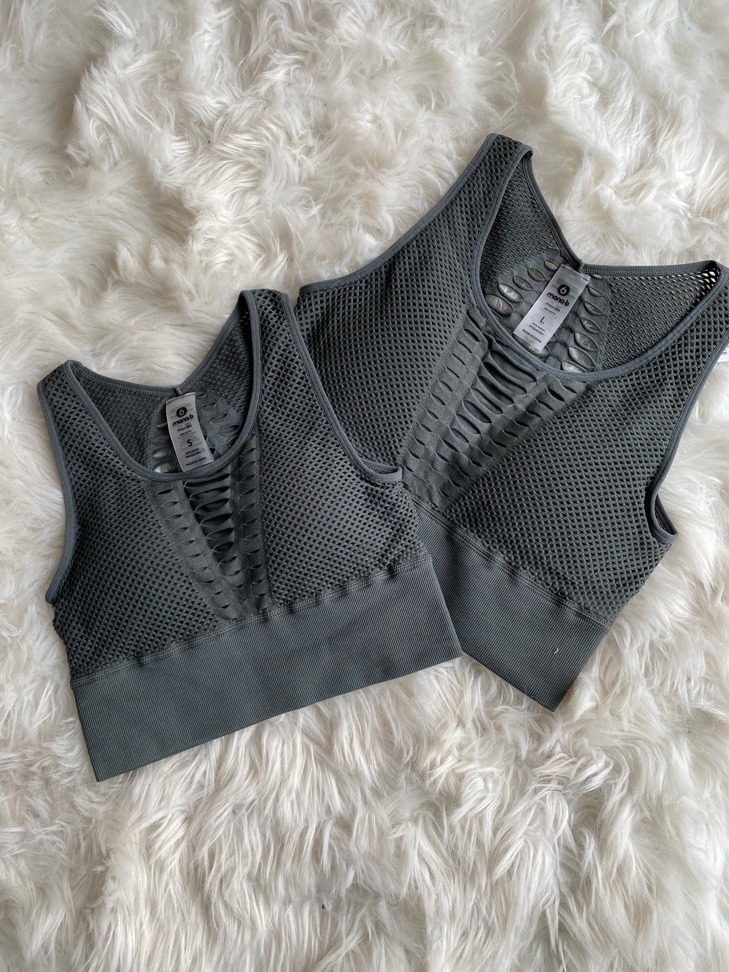 Mono B sports bra