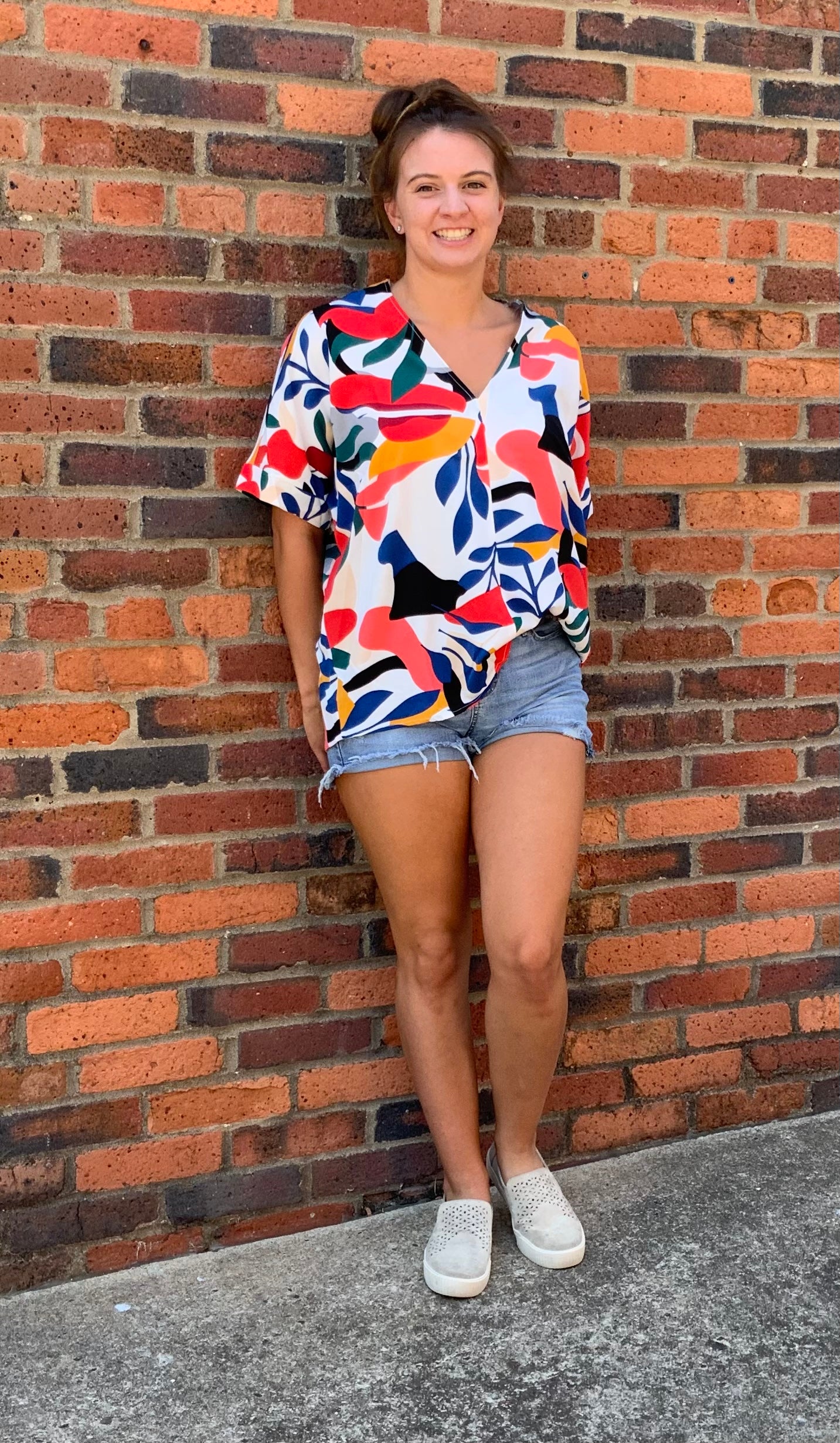 Jodifl Multicolored Top