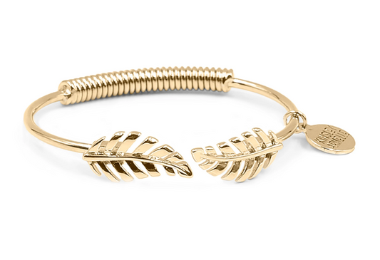 LAUREL LEAF BRACELET