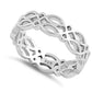 Silver Celtic Ring