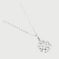 Elegant Celtic Silver Necklace