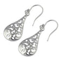 Elegant Silver Earrings