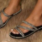 Dazzling Strappy Sandals