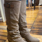 Blowfish Taupe Knee-High Boots