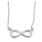 Silver Infinity Necklace