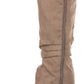 Blowfish Taupe Knee-High Boots