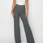 Black and White Houndstooth Pants