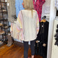 Haptics Multi Colored Cardigan