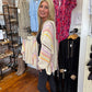 Haptics Multi Colored Cardigan