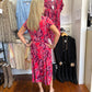 Gilli Plum Red Dress