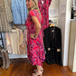Gilli Plum Red Dress