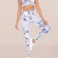 Ice Tie-Dye High-Waist Leggings